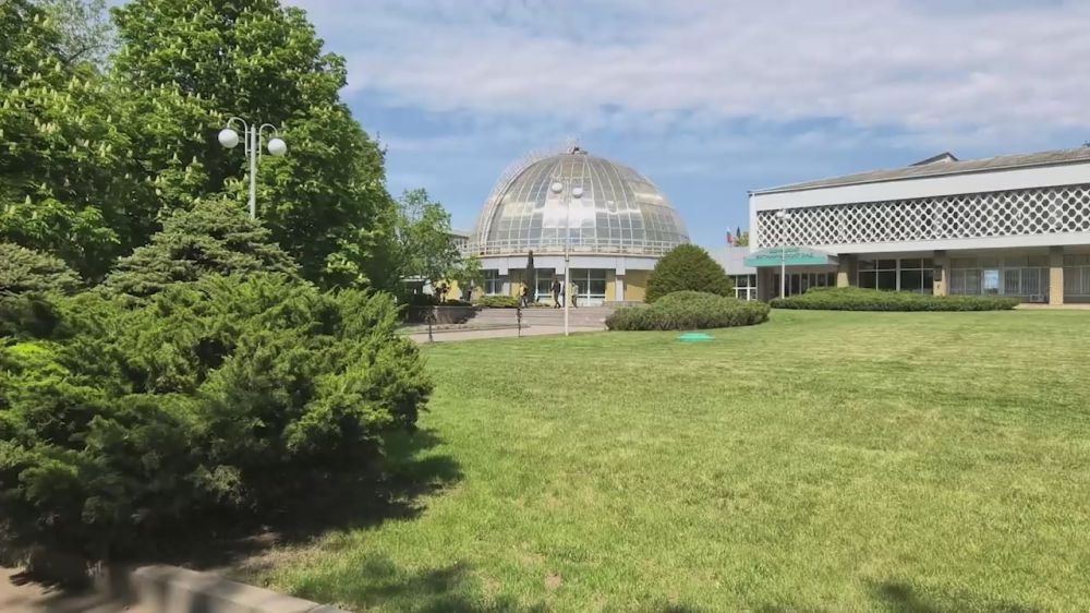 Денис Пушилин: Продолжаем восстановление Донецкого ботанического сада