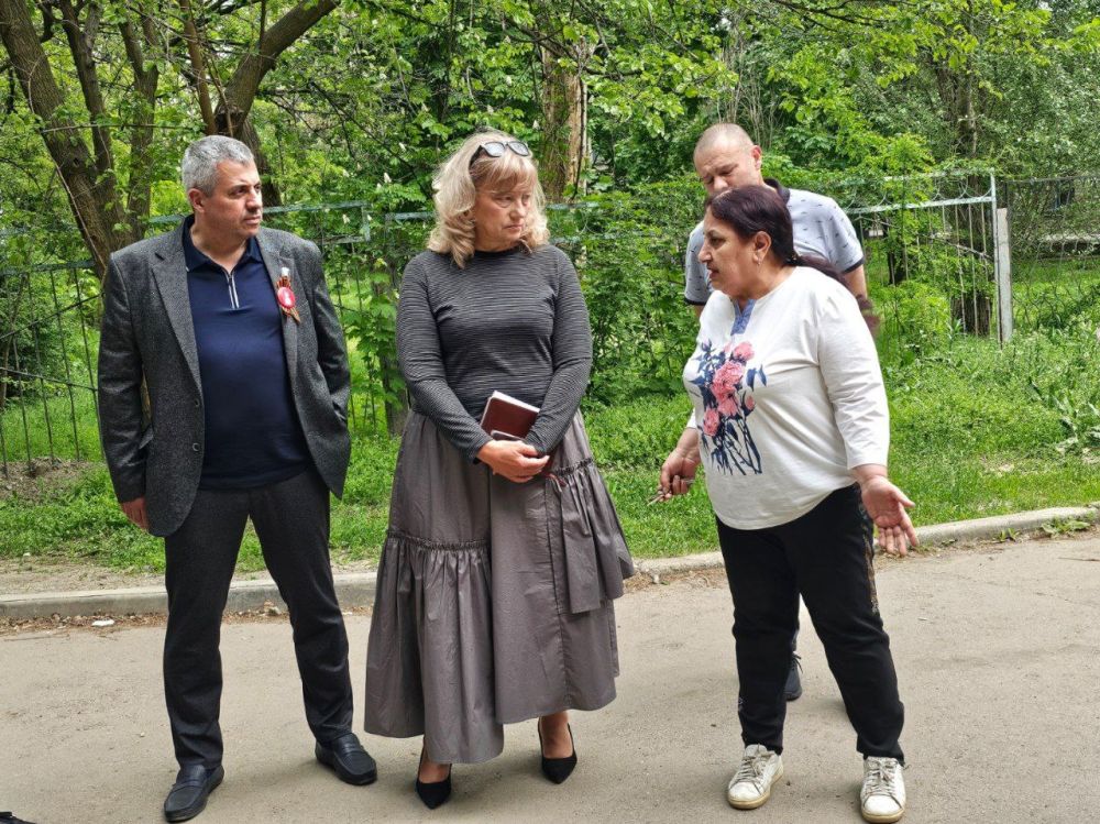 Татьяна Копылова: Встреча с населением на подведомственной территории