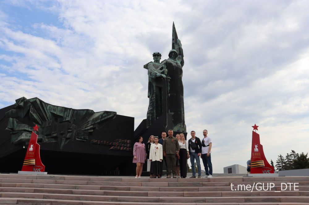 СЕРГЕЙ ПОЛХОВ: ПАМЯТЬ О ГЕРОЯХ ВЕЛИКОЙ ОТЕЧЕСТВЕННОЙ ВОЙНЫ НАВСЕГДА БУДЕТ ЖИТЬ В СЕРДЦАХ НЫНЕШНЕГО И БУДУЩИХ ПОКОЛЕНИЙ