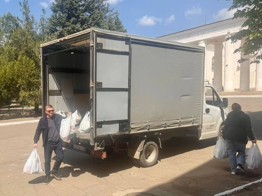 Александр Волошин: #гуманитарнаяпомощь. Совместно с депутатом Народного Совета ДНР Вадимом Морозовым и фондом Александра Невского реализовали важную инициативу, которая для многих жителей ДНР стала знаком того, что они не...