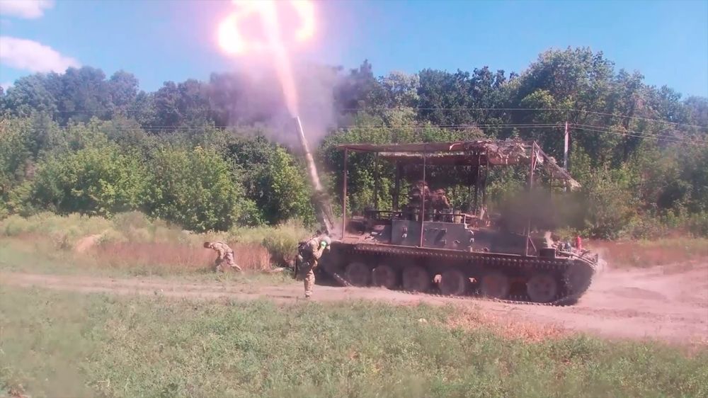 Расчет «Тюльпана» поразил пункт управления ВСУ под Богатырем