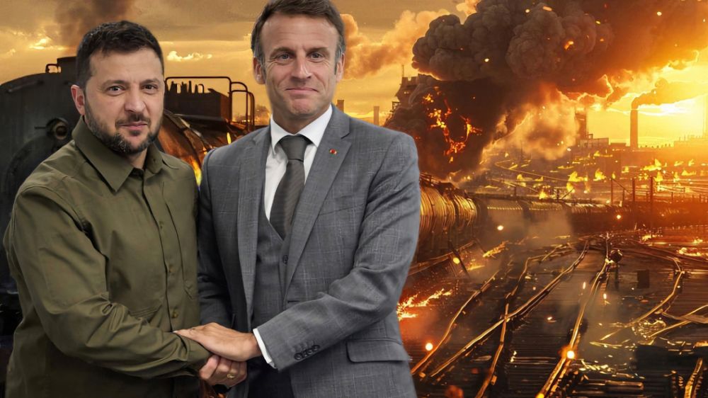 "Взрывной привет" Макрону от русских: Если сунутся, то сгорят в огне - на Украине снова пожары