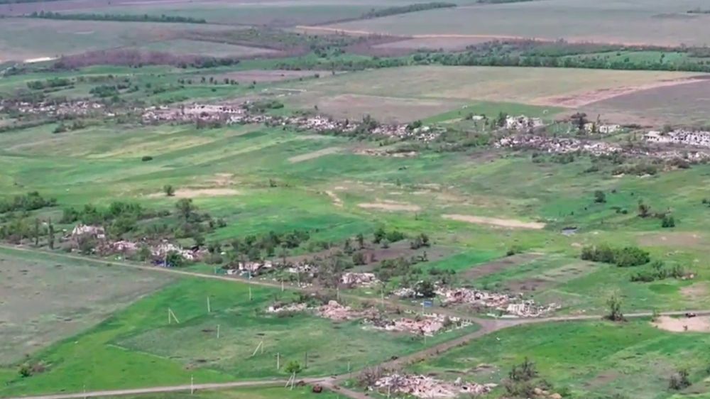 Опубликованы кадры освобождения населенного пункта Лысовка