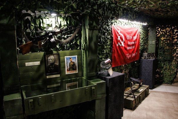 КО ДНЮ ВЕЛИКОЙ ПОБЕДЫ ОТКРЫЛАСЬ ВЫСТАВКА В МУЗЕЕ ВЕЛИКОЙ ОТЕЧЕСТВЕННОЙ ВОЙНЫ