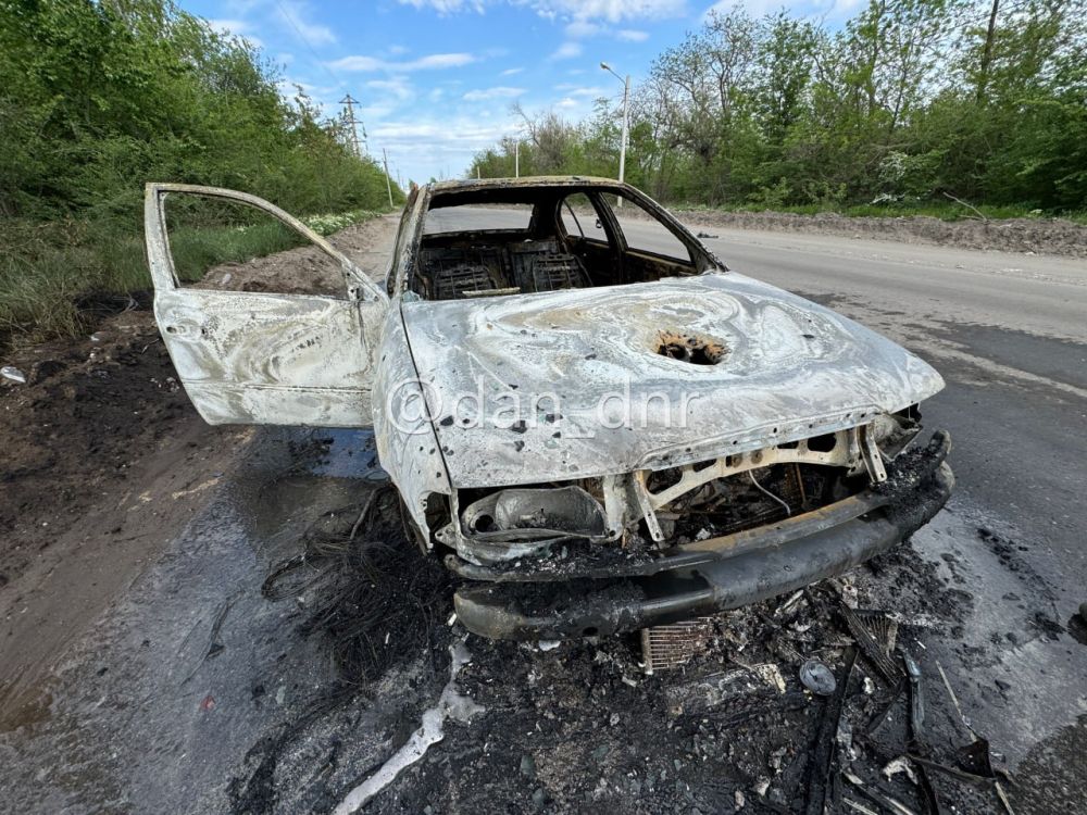 Киевские неонацисты атаковали Донецк американской ракетой