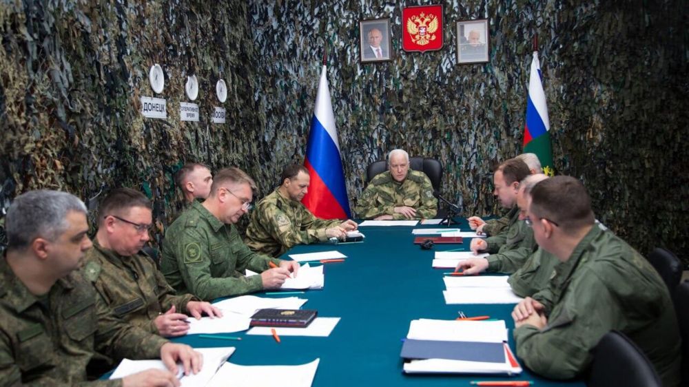 СК РФ возбуждено 6999 уголовных дел в отношении украинских боевиков