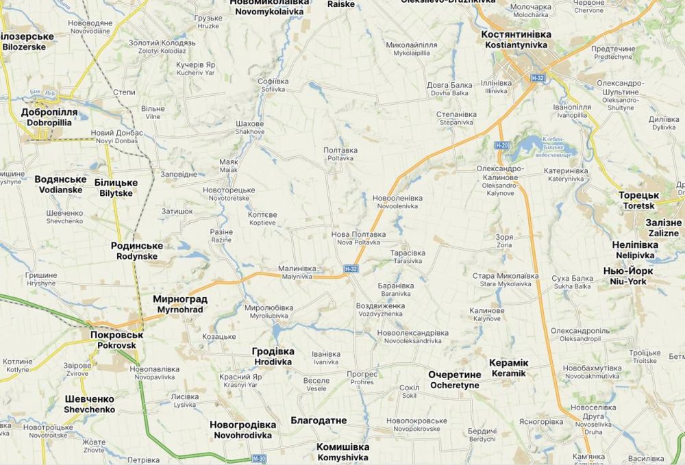 UPD: Донецкий фронт и значение Новой Полтавки