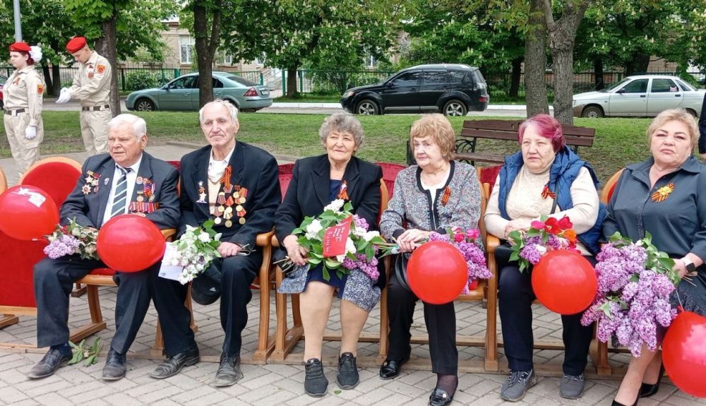 Наталья Бегуненко: В преддверии Дня Победы состоялась встреча актива «Петровской районной организации ветеранов»