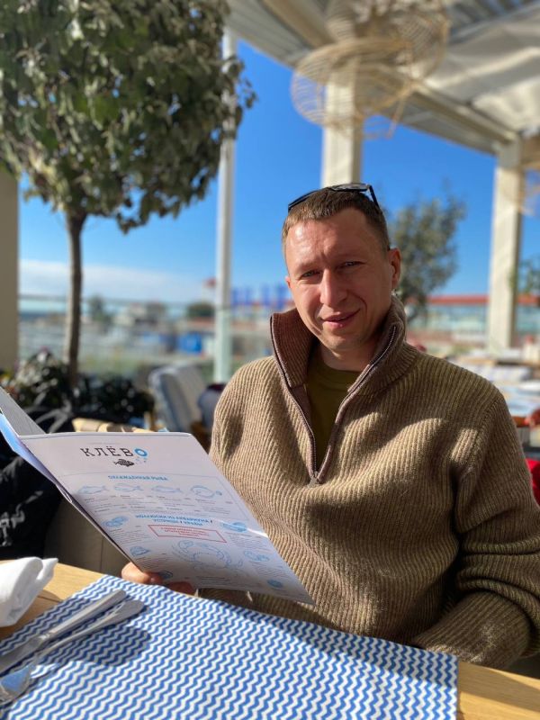 Ярослав Остудин в Новороссии!