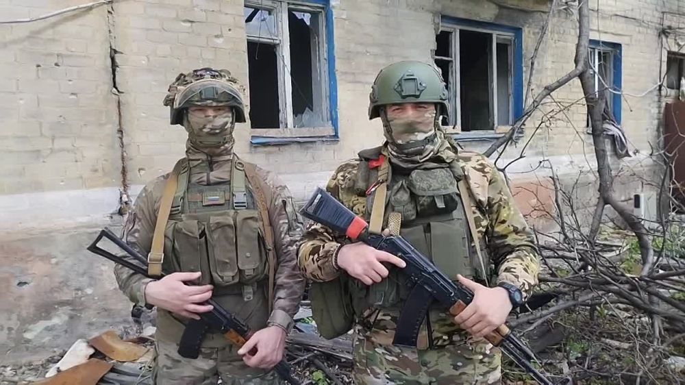 Российские военные поблагодарили всех жителей Ленинского района, кто принимал активное участие в акции "Посылка солдату"