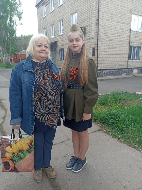 Юрий Будрин: 7 мая 2025 года Дворец культуры "Лидиевка" присоединился к Всероссийской акции «ГЕОРГИЕВСКАЯ ЛЕНТОЧКА»