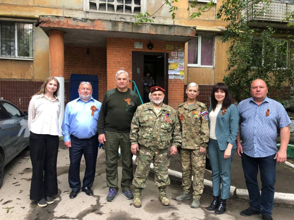 Василий Ткачук: В преддверии 80-летия Победы в Великой Отечественной войне руководитель Управы Калининского внутригородского района Елена Синецкая, первый заместитель руководителя Управы Калининского внутригородского района...