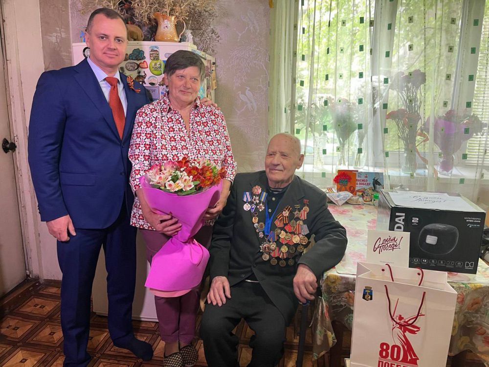 Елена Рязанцева: В преддверии 80-й годовщины Победы в Великой Отечественной войне по поручению президента Российской Федерации Владимира Путина и при поддержке Главы Донецкой Народной Республики Дениса Пушилина Первый...