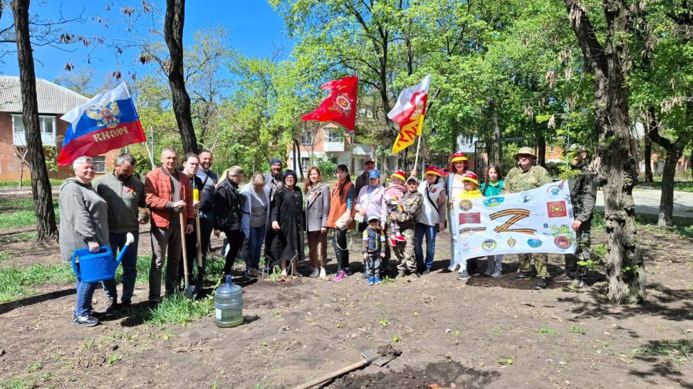 Дом народов России присоединился к Всероссийской акции «Сад памяти»