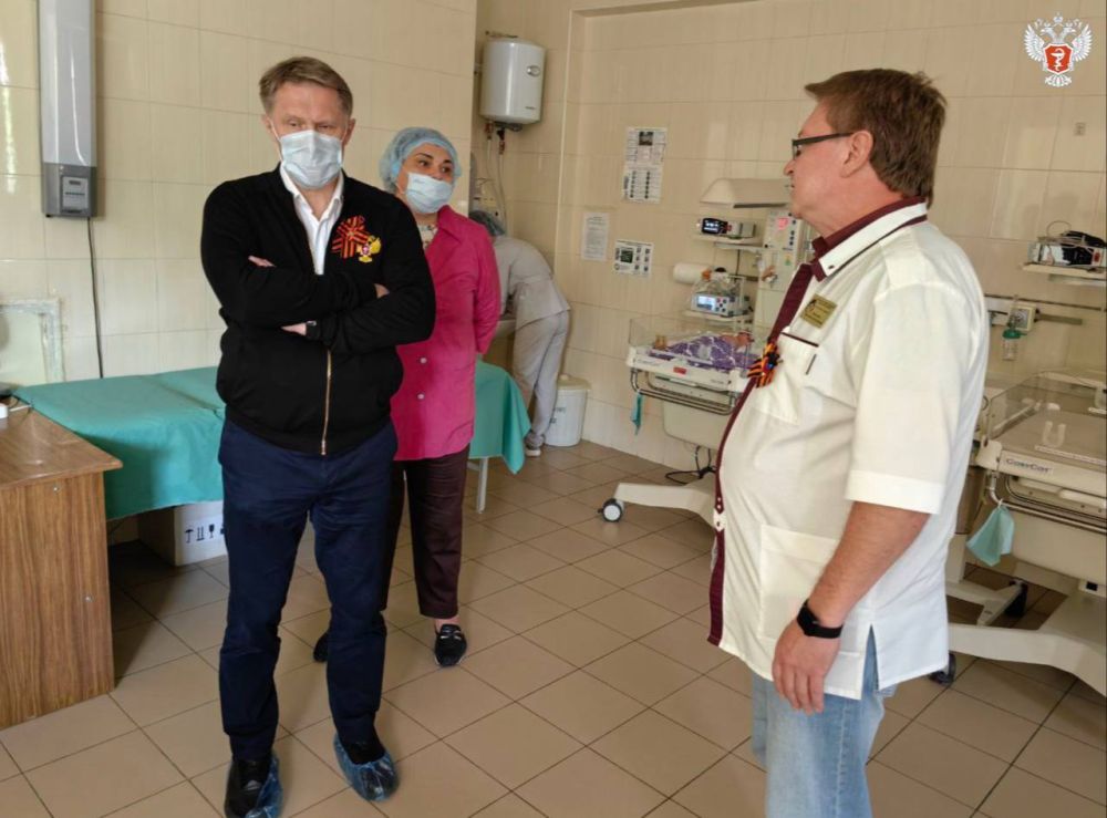 Михаил Мурашко: Более 160 медицинских объектов в ДНР восстановлены с 2022 года