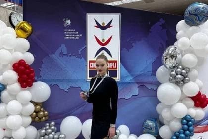 Студентка из ДНР завоевала серебро на Всероссийских соревнованиях по чир спорту