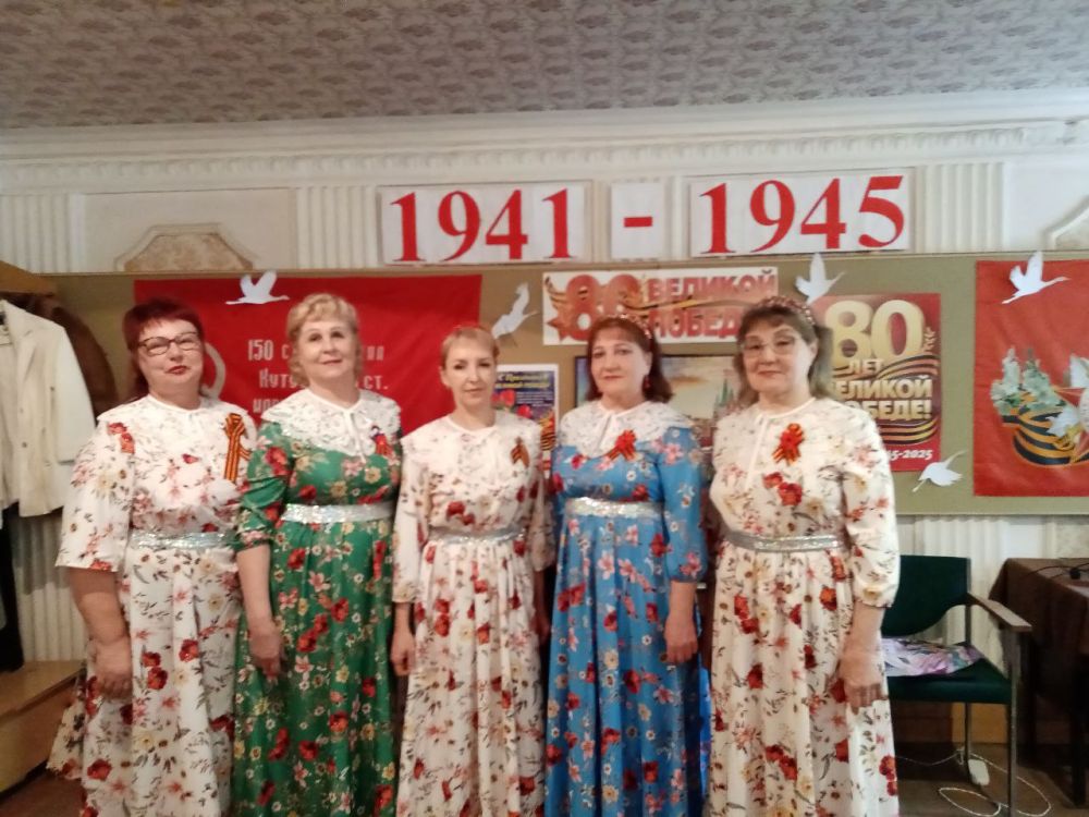 Валентин Левченко: В Территориальном центре Киевского района прошел праздничный концерт к 80-летию Великой Победы