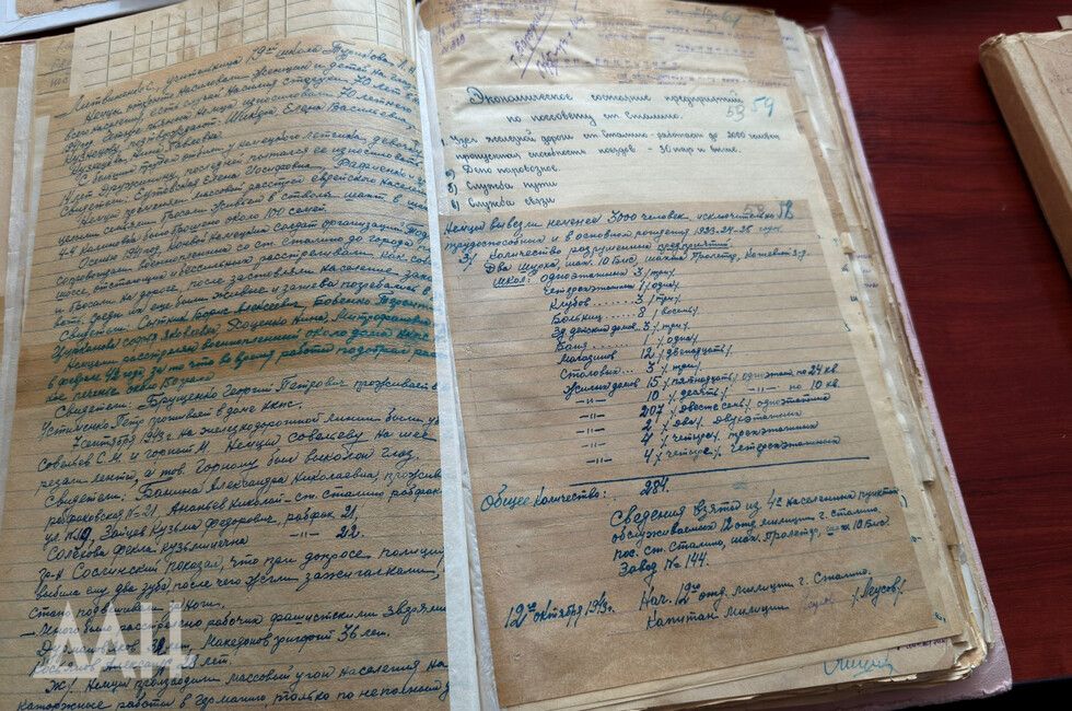 Зверства фашистов в Донецке: тысячи военнопленных, замученных в лагерях