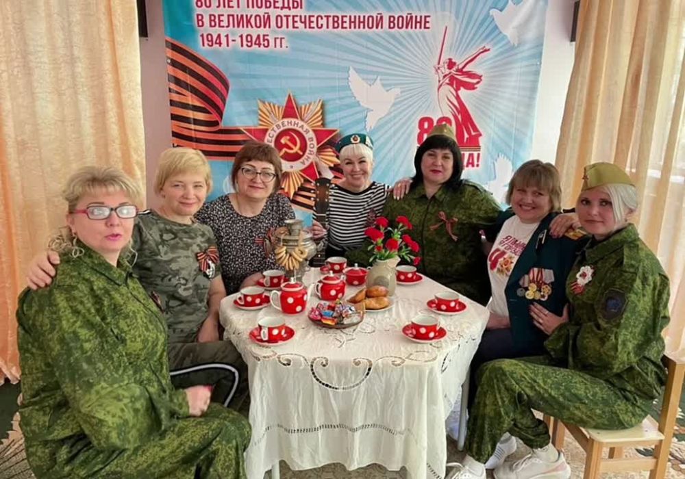 Юрий Будрин: В преддверии празднования 80-летия Победы в Великой Отечественной войне, в ГКДОУ "Детский сад № 163 г.о. Донецк" ДНР проведена музыкальная гостиная "Песни военных лет"