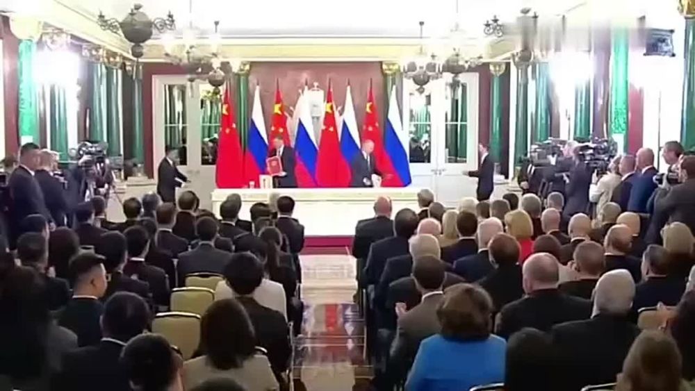 Путин и Си Цзиньпин сделали ряд важных заявлений, главное: