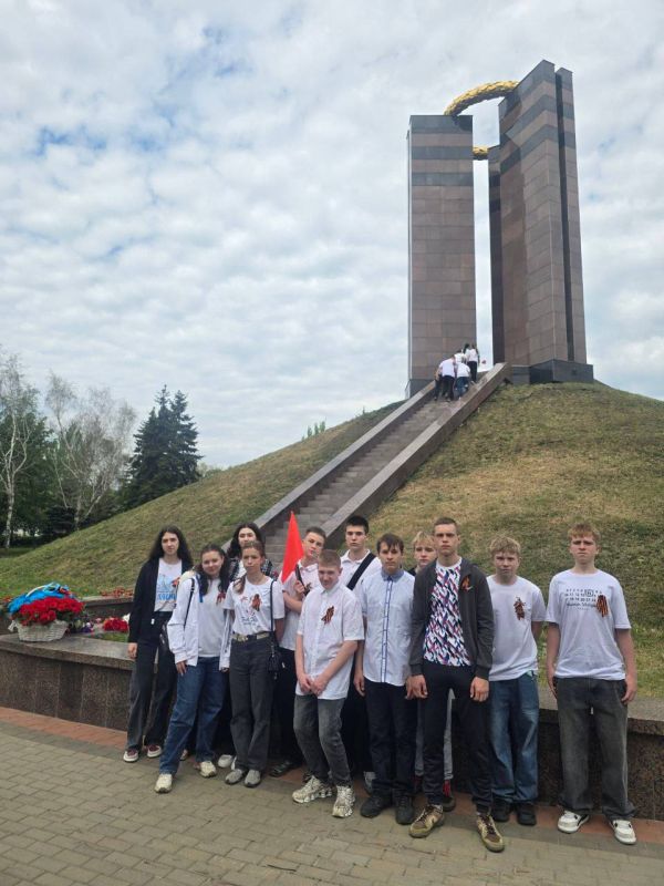 Урок мужества в честь 80-летия Победы в Великой Отечественной войне