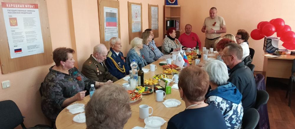 Юрий Будрин: В преддверии 80-летия Дня Победы, в Управе Кировского внутригородского района администрации городского округа Донецк ДНР состоялась встреча с Активом Кировской районной организации ветеранов города Донецка