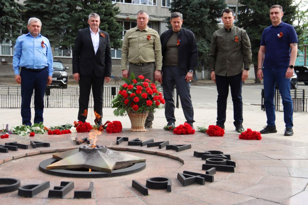 Вице-премьер Марат Хуснуллин посетил Донецкую и Луганскую народные республики