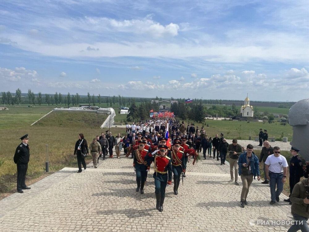 "Ждали этого больше десяти лет". Чем удивили в День Победы в ДНР