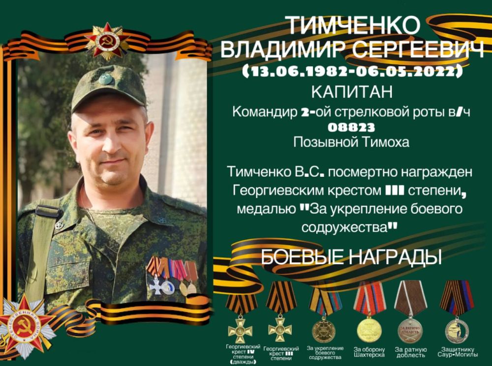 �������� �������� ��������� (13.06.1982-06.05.2022)