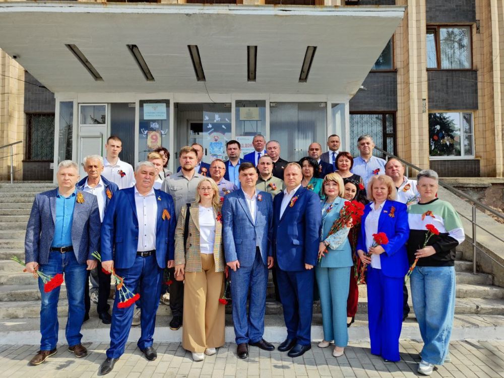 День Победы отпраздновали в Торезе