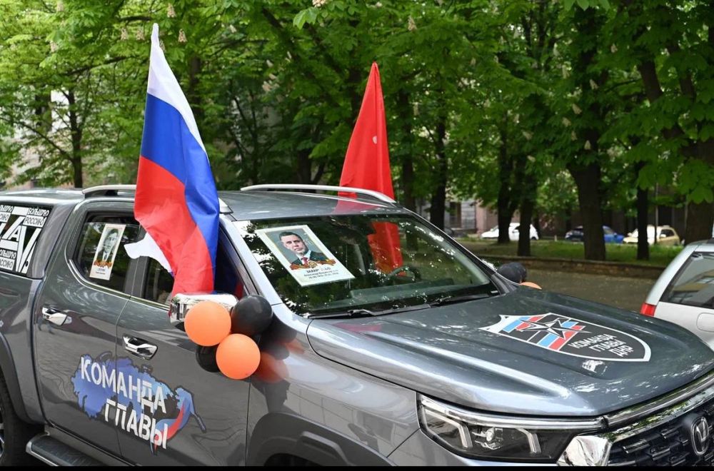 Масштабный автопробег в честь 80-летия Великой Победы