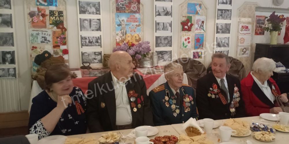 В учреждениях социальной защиты Донецка проведены мероприятия к 80-летию Победы в Великой Отечественной войне