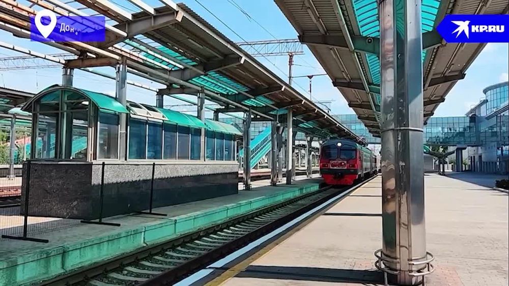Впервые с 2014 года в Донецке заработал железнодорожный вокзал