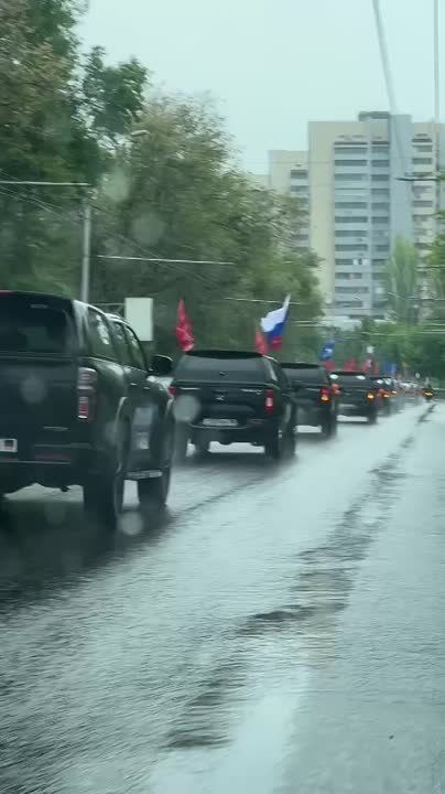 Владислав Подкова: Принял участие в автопробеге, посвященном 80-летию Победы в Великой Отечественной войне