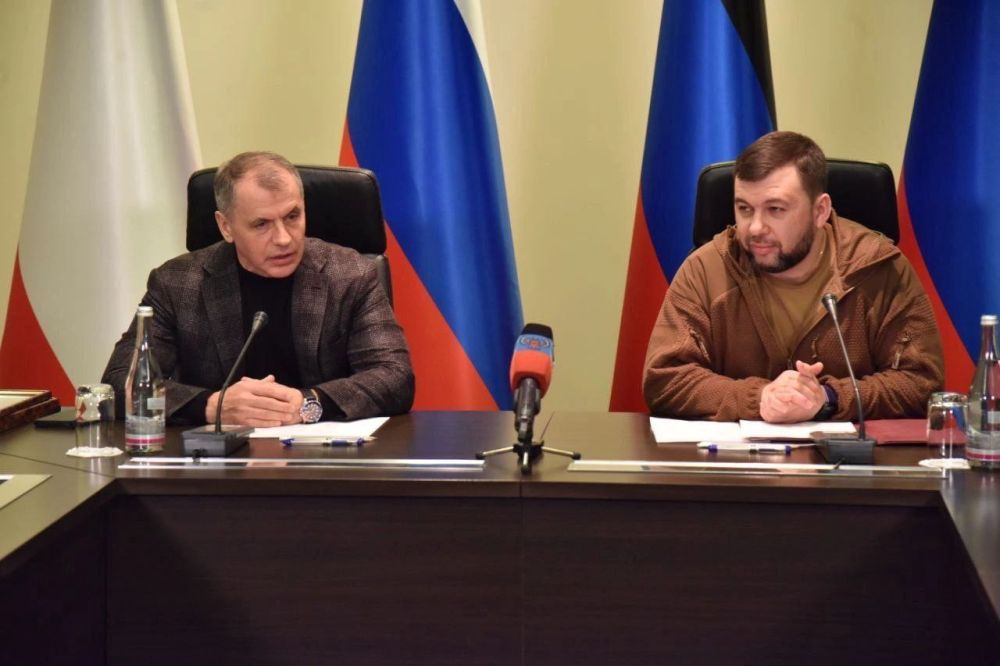 Владимир Константинов: Сегодня свой день рождения отмечает Глава Донецкой Народной Республики Денис Владимирович Пушилин