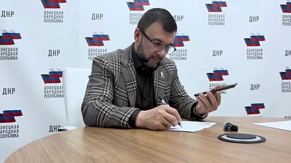 Денис Пушилин: Новый МРТ и возможность записаться дистанционно в медучреждения теперь доступны жителям Макеевки