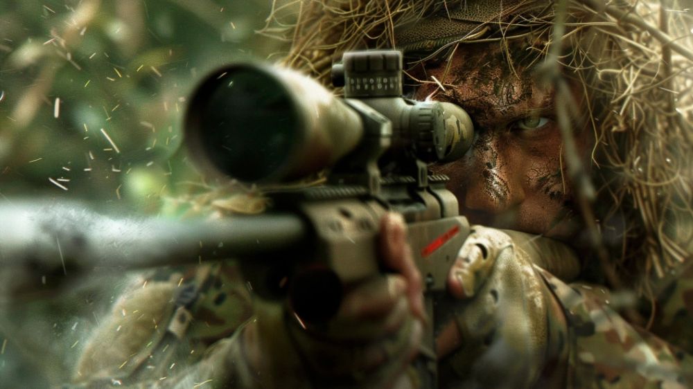 Латыши издевались над русскими на границе. Помог сербский снайпер