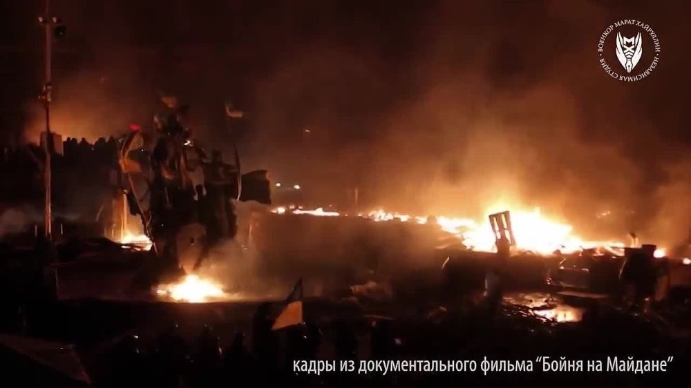 Марат Хайруллин: Донбассу Киев не брат. . Пока в Киеве предатели истории прыгали на майдане, здесь на Донбасе люди работали за двоих