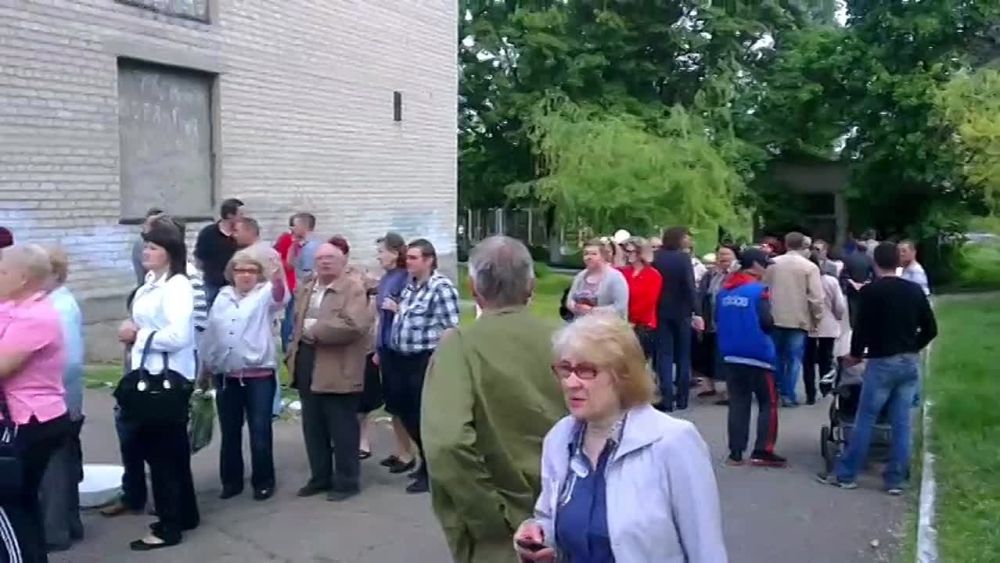 Дмитрий Астрахань: Рефендум 11 мая 2014 года в Донецке и в Мариуполе