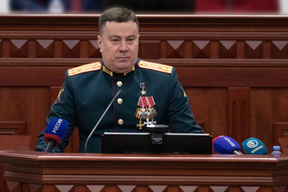 Поздравление Константина Кузьмина с Днем Донецкой Народной Республики