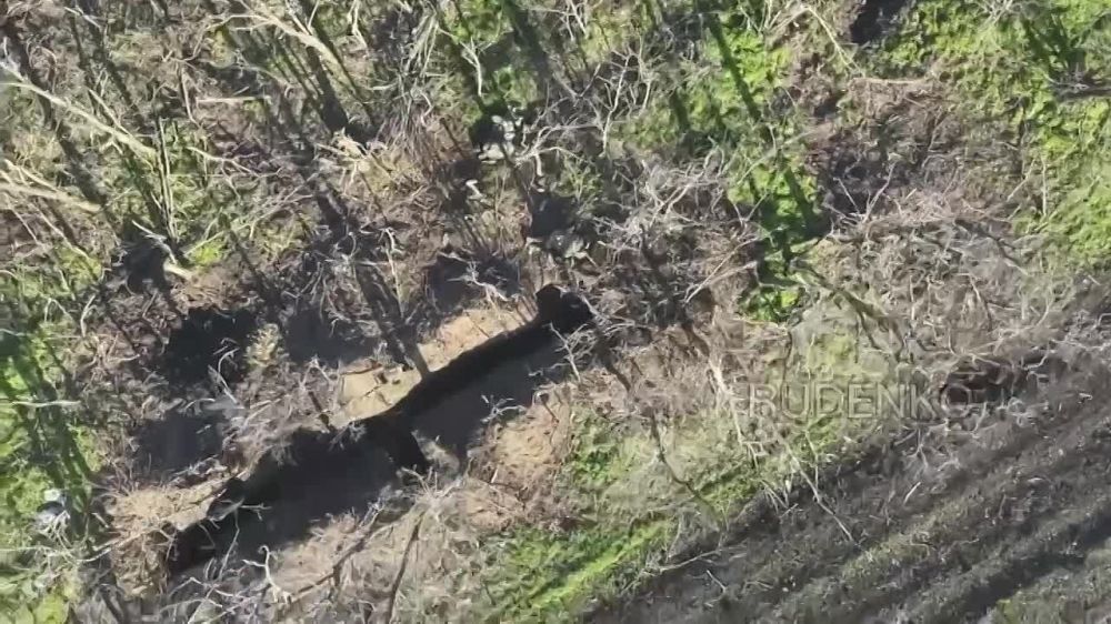 Андрей Руденко: Операторы fpv-дронов группировки войск «Восток» сорвали доставку боеприпасов ВСУ на Южно-Донецком направлении