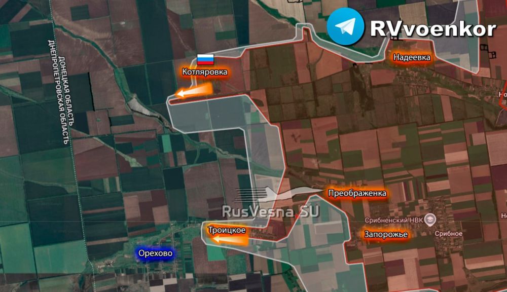 Армия России освободила Котляровку на фланге Покровского направления — Минобороны