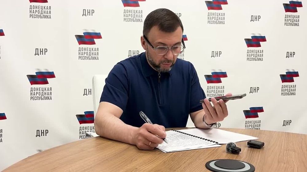 Денис Пушилин: В освобожденной Красногоровке по просьбам жителей организовали работу медиков