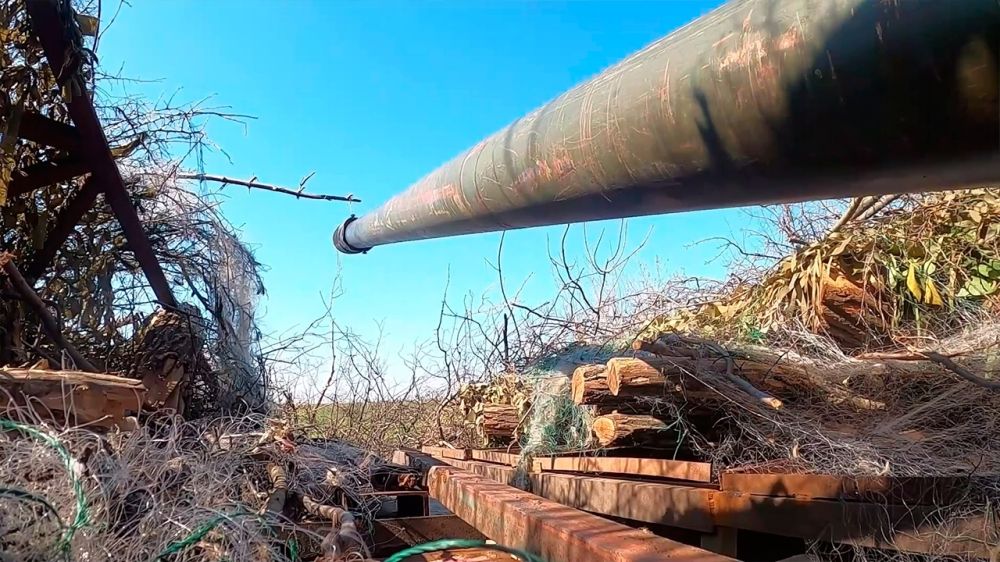 Расчеты «Гиацинт-С» сорвали ротацию боевиков в районе Вольного Поля