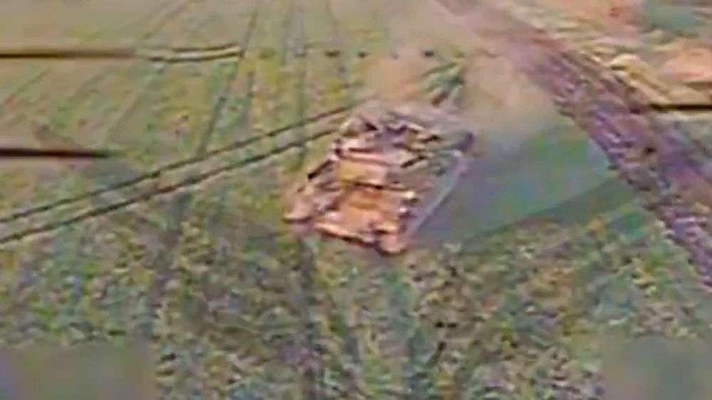 Российские военнослужащие уничтожили Leopard на Донецком направлении