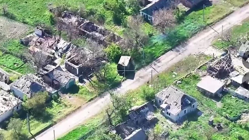 Александр Коц: Миролюбовка. Кадры для украинской делегации