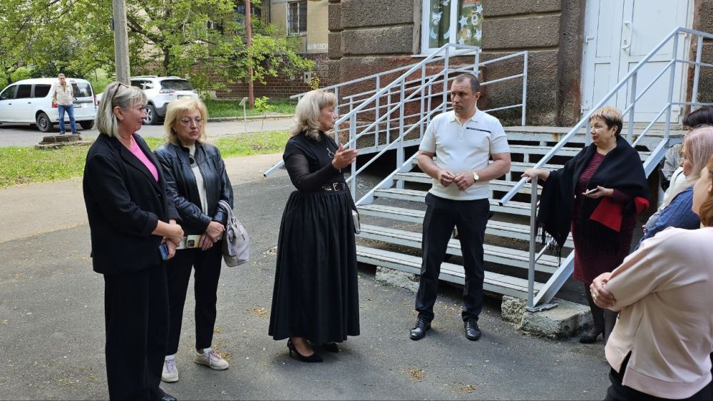 Встреча с населением на подведомственной территории