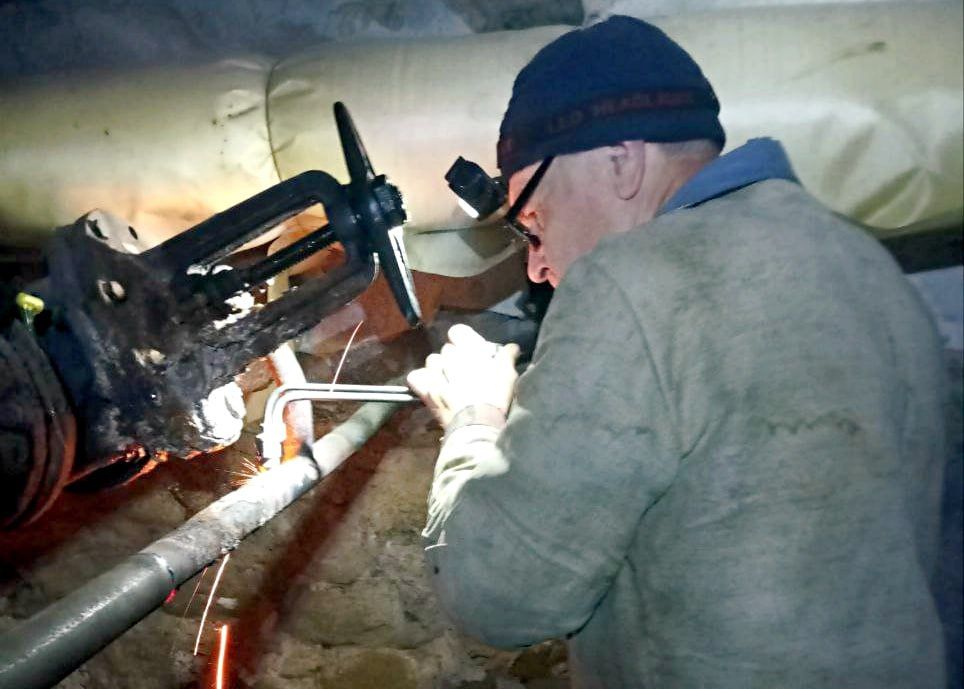 Иван Адамец: Специалисты управляющей компании выполняют разнообразные задачи: от ликвидации аварий на инженерных сетях до благоустройства придомовых территорий