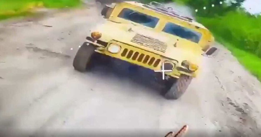 ��������� ������ ���������� ����������� HMMWV � "�����" ��� ����� ����������