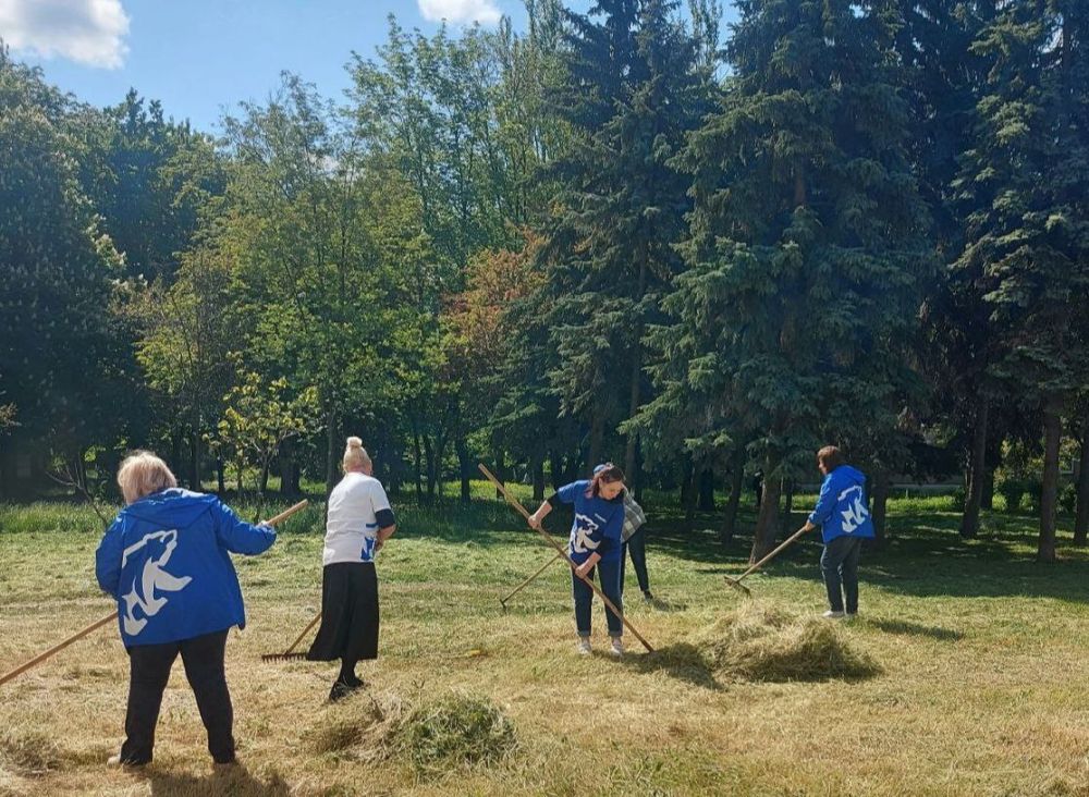 Наталья Бегуненко: Петровский район присоединился к еженедельной акции «Чистый четверг»